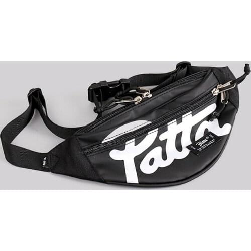 Patta Chest Bag Men Women Handbags Messenger Crossbody Bags Waist Fanny Packs Fashion Designer Cross Body Shoulder Motorcycle