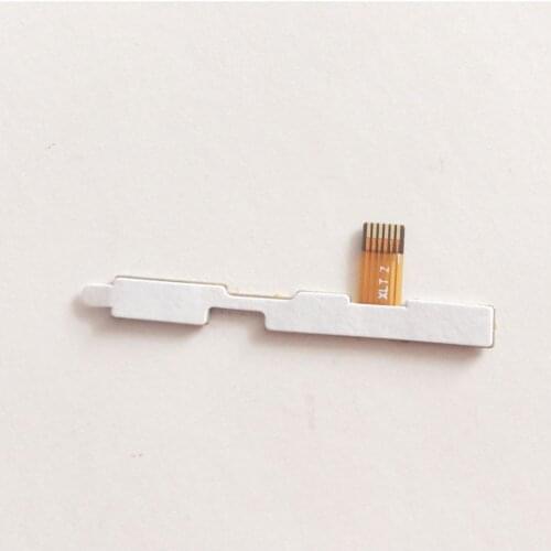 New For DOOGEE Y7 Smart Phone Flex Cable FPC Power Volume Turn on off Side Button Button FPC Accessories