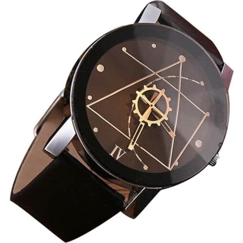 New New Creative Personality Minimalist Leather Women Watches Analog Watch Casual Wristwatch SCI88