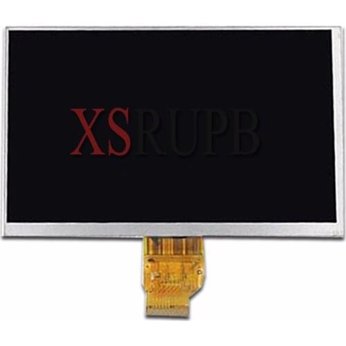 New 7 Inch 40pin HGMF0701684003a1 AOTOM LCD Display Planel Screen 163*97 Free Shipping