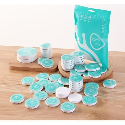 Disposable Compressed Towel Cotton Swimmimg Towels Ultralight Portable Travel Face Bath Towel Outdoor Absorbing Water