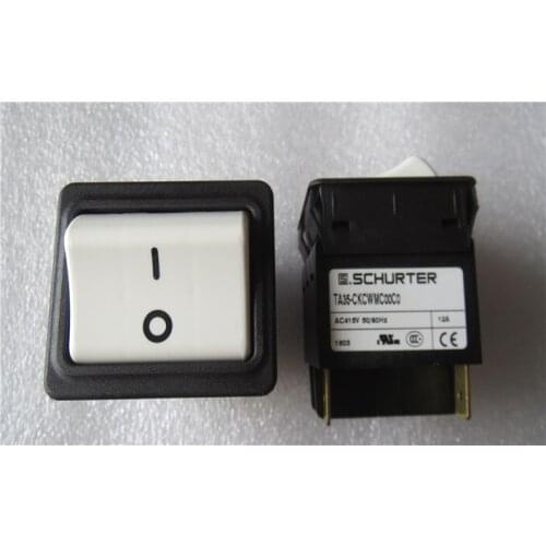 Original New 100% TA35-CKCWMC00C0 circuit breaker 6pin 2gear large rocker switch 12A