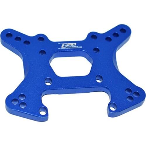 RC Aluminum Alloy Front Shock Absorber Damper Plate for LOSI 1/10 LASERNUT TENACITY ULTRA 4 RC Car Accessories