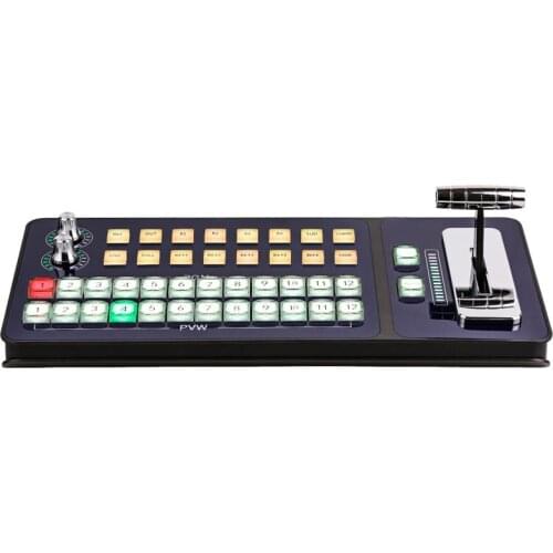 Vmix Controller Switcher Switching Station T-bar Control Panel Live Console Education Recording Broadcasting Guide Keyboard