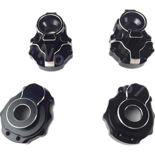 RC Cars Alloy Axle Gear Box Cover Steering Cup Cover 8290 Inner Rear Portal Drive Housing 8253 For 1/10 TRX-4 RC Crawler Traxxas