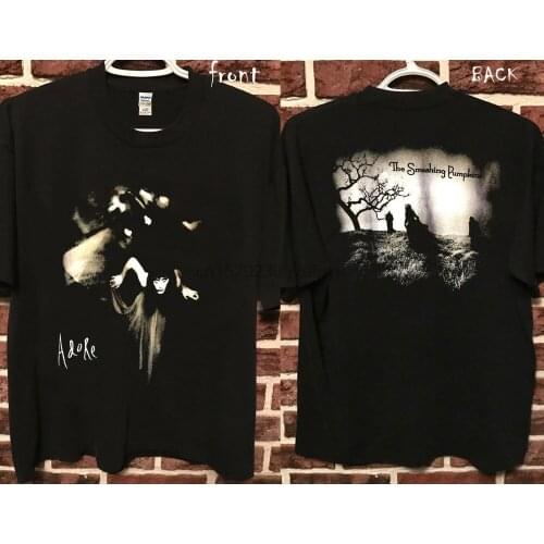 Rare vintage The Smashing Pumpkins adore 90s band tour concert t shirt reprint