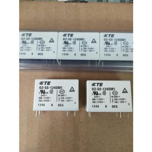 RELAY OZ-SS-124DM1 24V 6PIN 16A 24VDC 5PCS