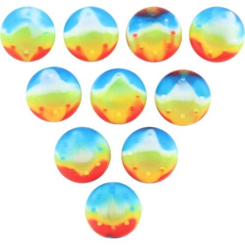 10 Pcs Silicone Dust-Proof Dirt-Proof Analog Controller Thumb Stick Grip Thumbstick Thumbstick Gripscap Cover For Ps4 Xbox One