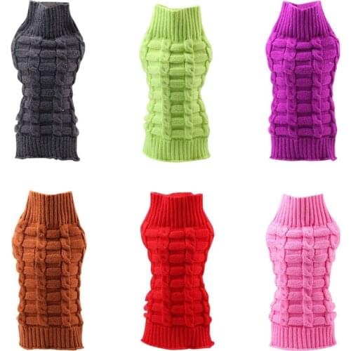 Dog Sweater Jacket Jumper Clothing Teddy New Arrival Warm Kawaii Coat Puppy Fashion New Wool Unlimited Season Multicolor Singles