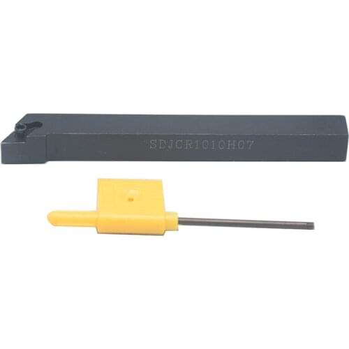 SDJCR1010H07 Metal Lathe Cutting Tools Lathe Machine CNC Turning Tools External Turning Tool Holder