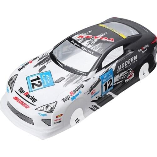 Top 1/10 On-Road RC Car Shell 215X450Mm On-Road Drift Car Body Painted PVC Shell for LF-A Vehicle RC Cars Accessories