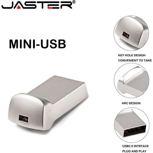 Mini USB 2.0 32GB 64GB Real Capacity USB Flash Drive 128GB Pendrive 16GB 8GB Pen Drive U Disk Flash Memory Stick Free Shipping