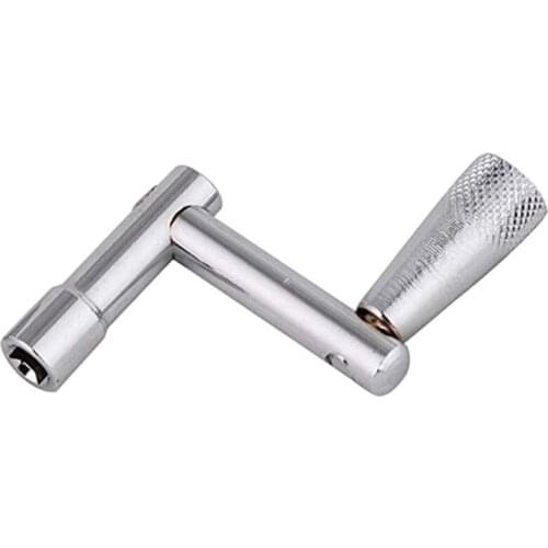 WXTF 4pcs Drum Keys with Continuous Motion Speed Key Universal Drum Tuning Key Percussion Instruments Parts