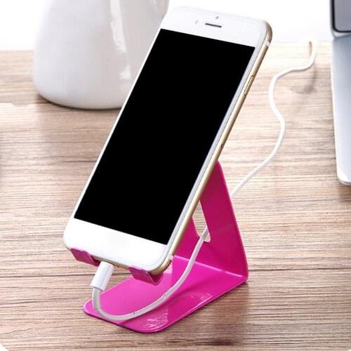 1pc Aluminum Desktop Tablet Holder Table Cell Foldable Extend Support Desk Mobile Phone Holder Stand For IPhone IPad Adjustable