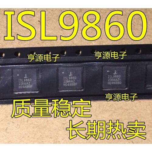 10PCS ISL9860 ISL98602IRAAZ ISL98602 QFN IC