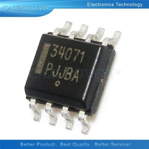 10pcs/lot 34071 MC34071 MC34071DR SOP-8 In Stock