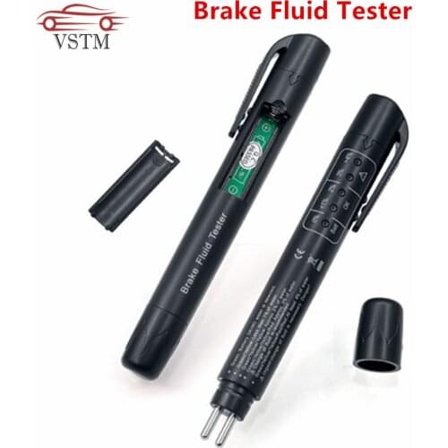 2019 New 100% High Quality Brake Fluid Tester Car Brake Fluid Digital Tester Suitable for Determining Brake Fluid drect Sell