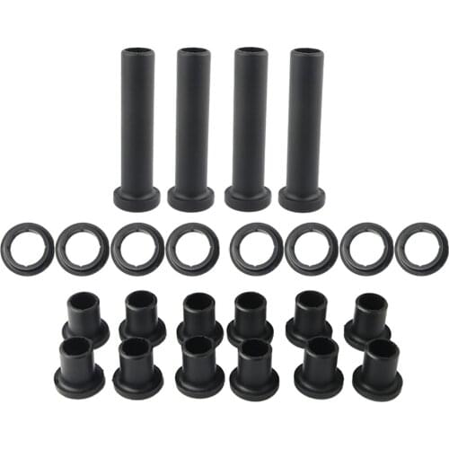 24pcs Replacement Rear Control Arm Bushings Fit for Polaris Sportsman HO EFI 2006 2008-2011
