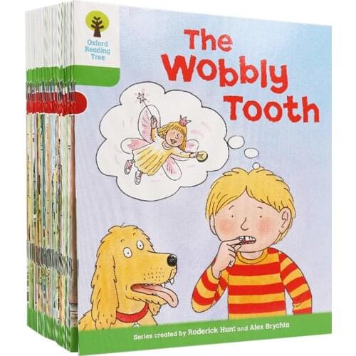 36 books/set Oxford reading tree level 2 picture book baby kids English learning children early education toy further reading