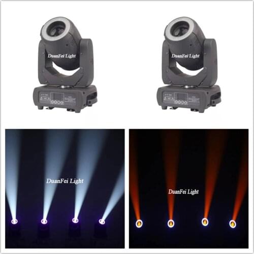 4pcs 2020 NEW Products 150 led spot moving head lyre wash led beam moving light 150w