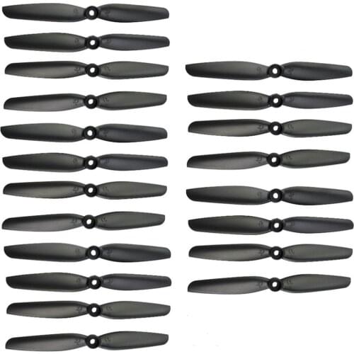 5 Sets = 20pcs ) Propeller For MJX B6 B6F B6fd Bugs 6 B5w F20 RC Quadcoppter Spare Parts BladeSet