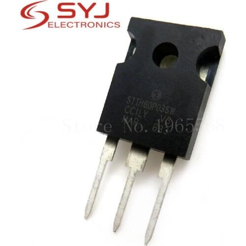 5pcs/lot STTH60P03SW STTH60P03 60P03SW 60P03 TO-247 In Stock