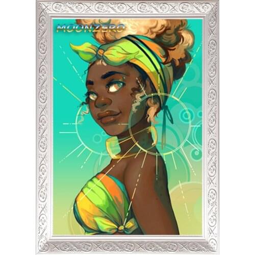 5D Full Diamond Painting Embroidery Cross Stitch People Square Crystal Mosaic Pictures of Rhinestones Sunshine Handicraft Hobby