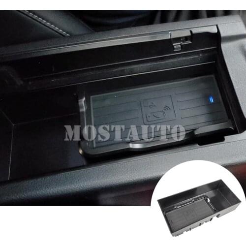 The Phone With QI Wireless Charging For Lexus ES 200 250 300h Wireless Car Charger Wireless Phone Charging 2013-2018