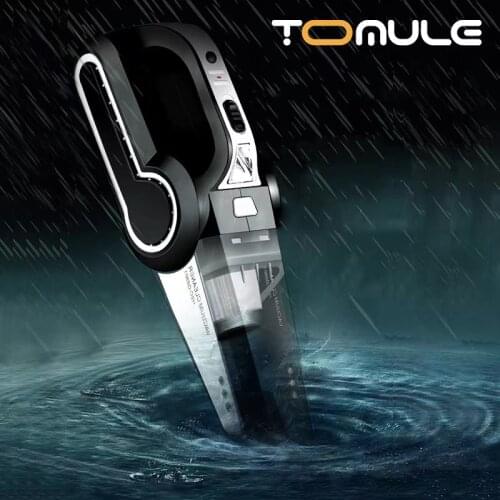 Car Vacuum Cleaner Portable Handheld Auto Vaccume Cleaner Car Air Compressor Car Tire Pressure Monitoring LED Lights Four in one