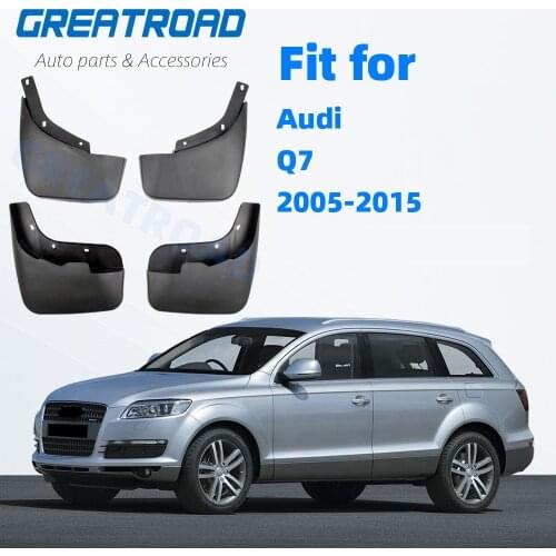 For Audi Q7 4L 2005 2006 07 08 09 10 11 2012 213 2014 2015 Mudguards Mudflaps Fender Guards Splash Mud Flaps Accessories S-line