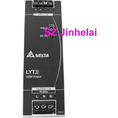 DELTA DRL-24V120W1AA Authentic original Switching power supply 5A 120W Din Rail Power Supply Series
