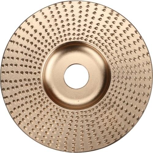 Wood Angle Grinder Disc Wood Grinding Wheel Sanding Carving Rotary Tool Abrasive Disc For Angle Grinder Shaping Abrasive Tool