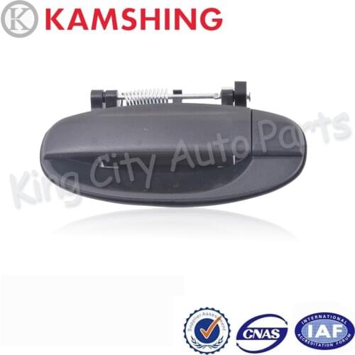 For Chevrolet Kalos 2004 2005 2006-2010 Car Exterior Door Handle Outside Door Pull Door knob Garnish Door Buckle Handle