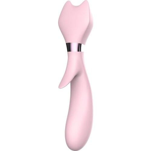 Double-headed Vibrators Stick Stimulate Clitoral Frequency Conversion Waterproof G Spot Vibrator Sex Toys for Woman Adult Toys