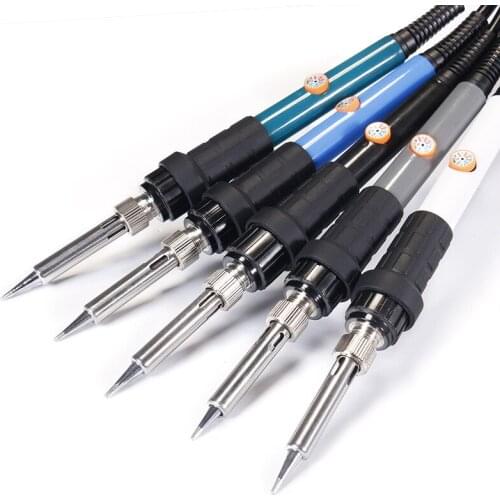 60W thermostat electric soldering iron, soldering pyrography tool, internal heating electric soldering iron set