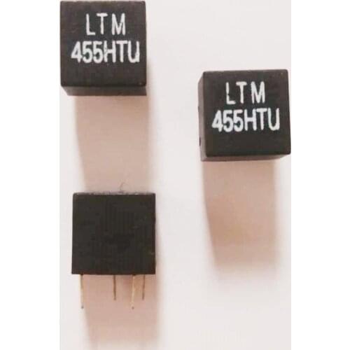 5pcs Walkie-talkie filter LTM455HTU ceramic filter 455HT 2+2 455KHZ