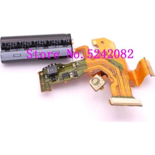 For Sony HX50 HX50V DSC-HX50V DSC-HX50 DSC-HX60V DSC-HX60 Top Cover Flash Control Board Flex Cable Repair Part