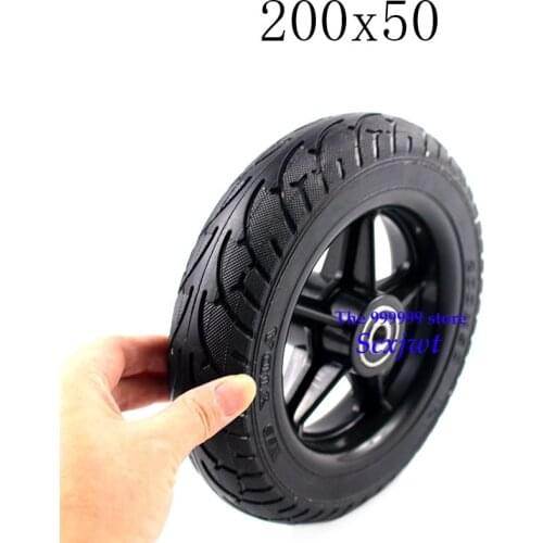 HOT SALE Good Quality electric scooter wheel out inner tire For KUGOO M4 PRO Electric Scooter wheel 200x50 motorcycle wheel