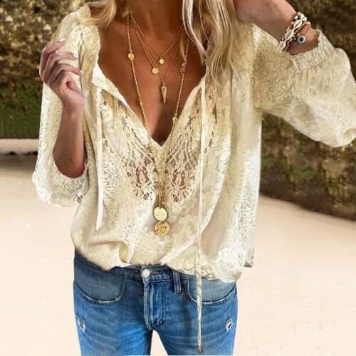Heouty White Blouses