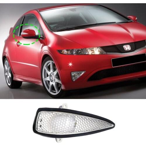 Honda Civic Hb Right Mirror Signal Sport Typer Types 2007 2012