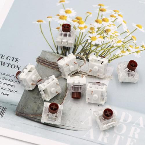 Kailh box Silent Switch Pink Brown Mechanical Keyboard diy RGB SMD switch Dustproof IP56 waterproof Compatible Cherry MX 3pin