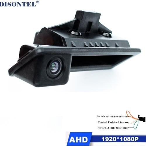 For Sonyccd HD Special Vehicle Trunk Handle Rear View Camera for BMW E82 E88 E84 E90 E91 E92 E93 E60 E61 3 5 X5 X6