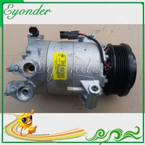 A/C AC Air Conditoning Compressor for FORD FOCUS II GRAND C-MAX FOCUS III TRANSIT CONNECT 1.0 1766288 DV6119D629FA DV6119D629FD