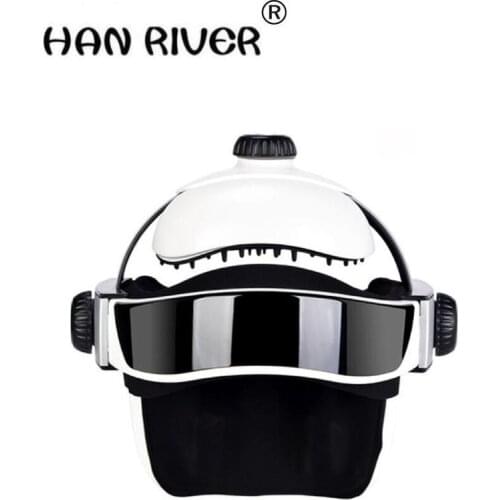 HANRIVER 2018 The head massager electric household kneading multifunctional headaches brain scalp massage