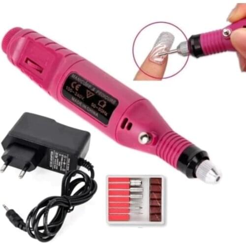 Electric Manicure Pedicure Set