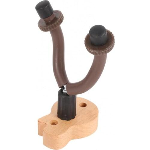 Folk electric bass guitar wall-mounted electric guitar ukulele wall-mounted hook high-quality guitar rack