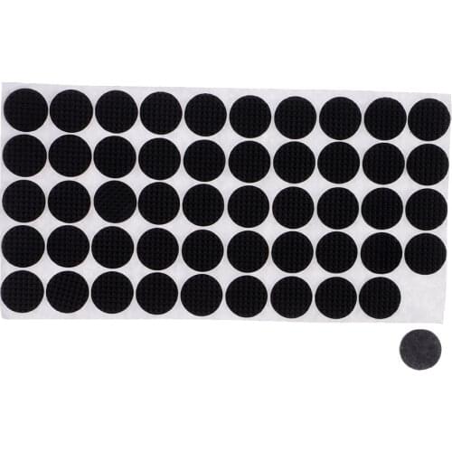 100 Pieces Non Slip Furniture Pad,Lightweight Self-Stick Silicone Anti-Skid Pad Value Pack Furniture and Floor Protectors