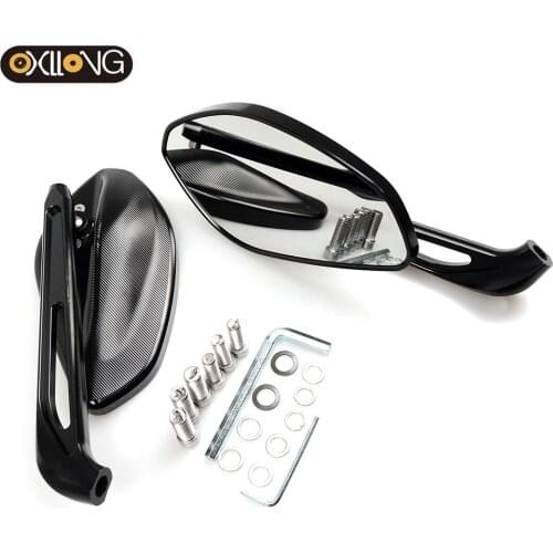 Motorcycle Rearview Side Mirror Handlebar Mirror For DUCATI Monster 696 749 796 821 Multistrada 1200 Diavel Hypermotard 939 950