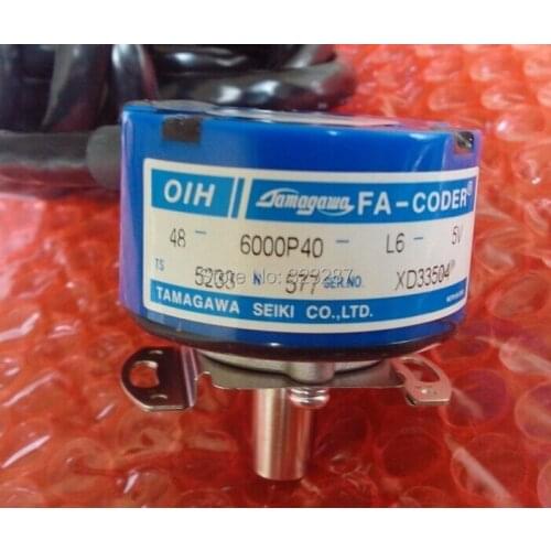 BRAND NEW ORIGINAL TS5233N577 replace TS5233N580 OIH 48-6000P40-L6-5V Rotary Encoder