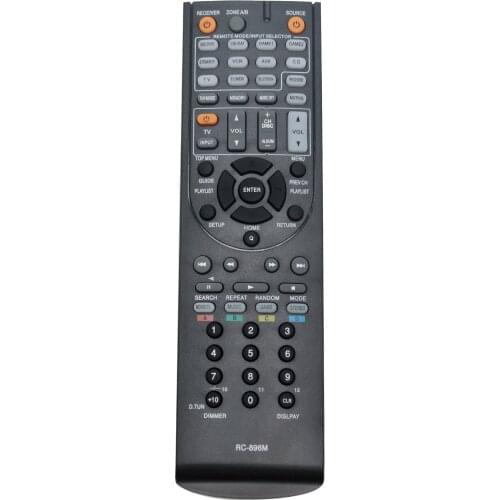 New RC-896M Replaced Remote Control fit for Onkyo AV Receiver TX-SR444 TXSR444
